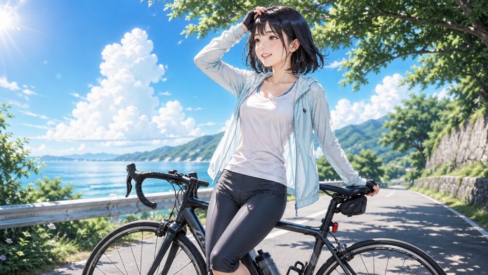 ロードバイクの夏ウェア選びで猛暑と日焼けを防ぐ実践ガイド
