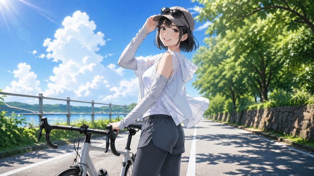 ロードバイクの夏ウェア選びまとめ
