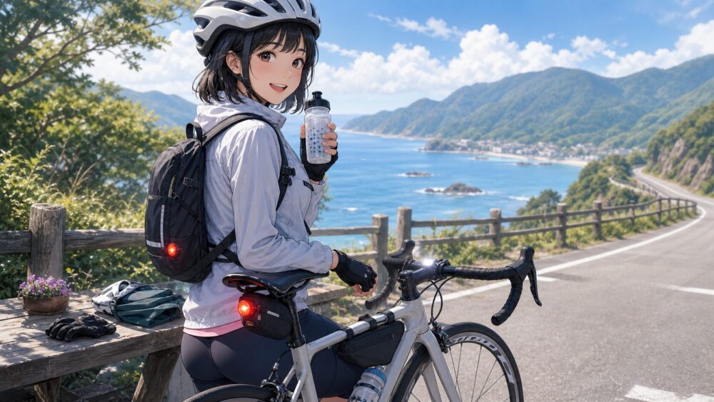 ロードバイクツーリング完全ガイド｜初心者の装備と安全術