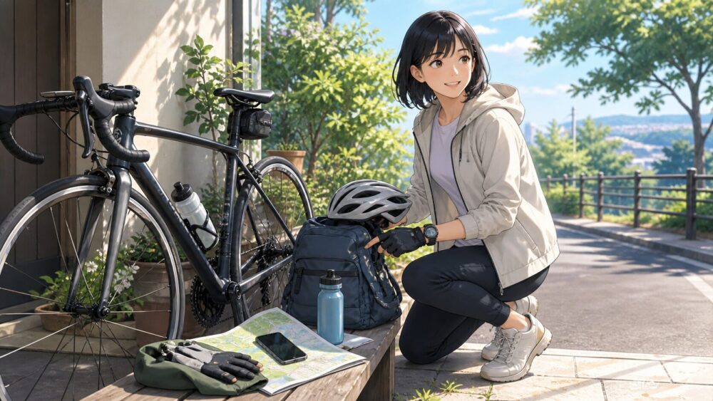 ロードバイクツーリングの始め方と準備