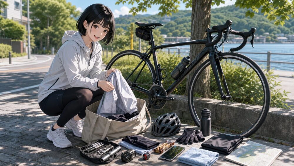 初心者が迷わない日帰り持ち物完全リスト