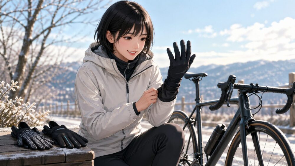 ロードバイクの冬用グローブの選び方と使い方を完全解説