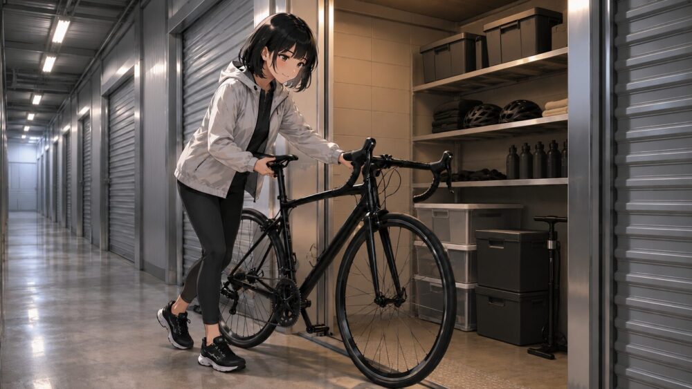 トランクルーム保管が向いている利用場面
