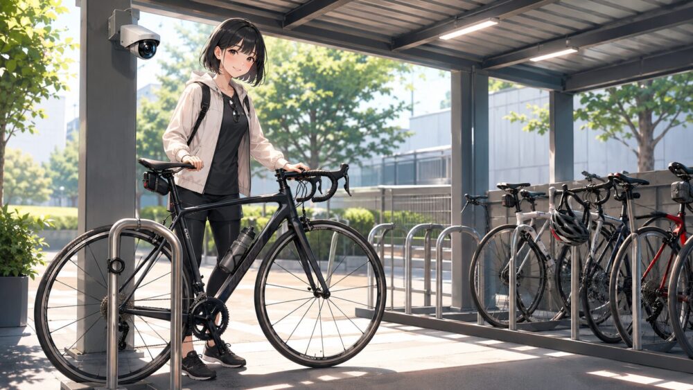 ロードバイク駐輪場を安心して使うまとめ