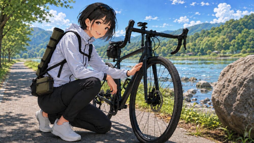 タイヤ幅とディスクブレーキの選び方