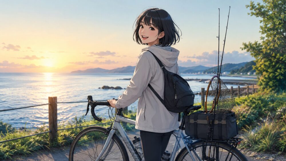 ロードバイクで釣りを楽しむためのまとめ
