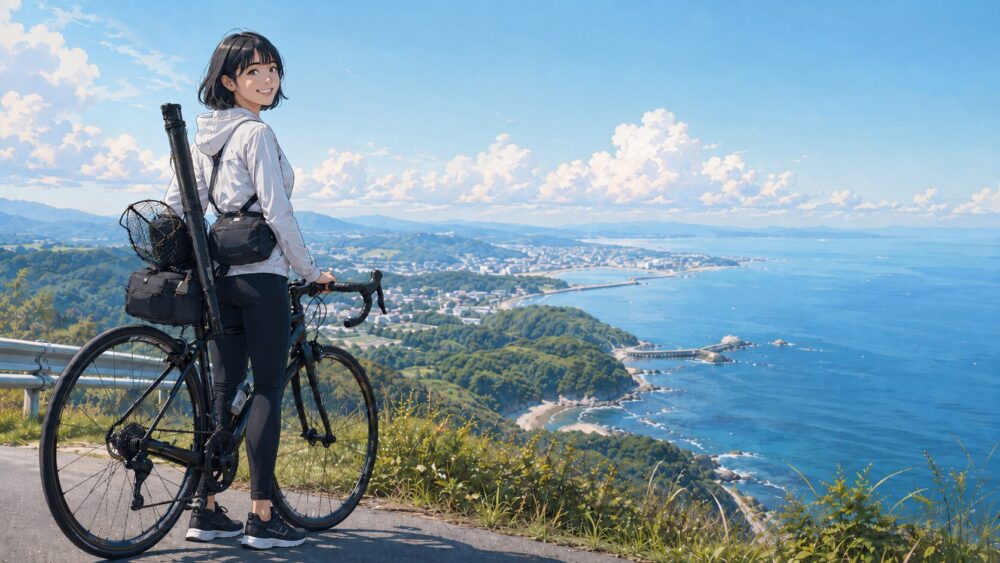 自転車釣行で行動範囲が広がる理由