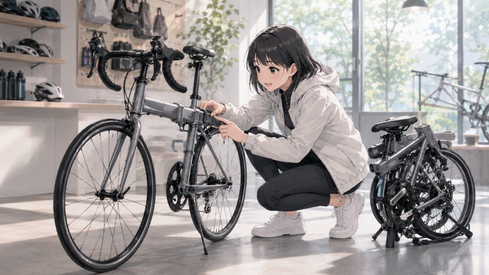 ロードバイクを折りたたみで選ぶ前に知りたい基本知識と注意点