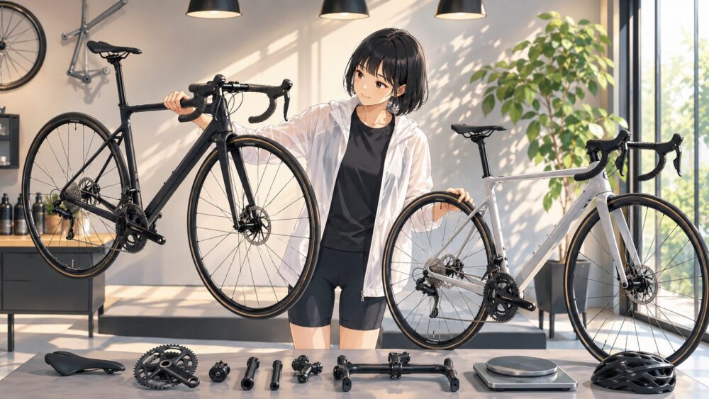 軽量モデルと車体重量を比較する基準