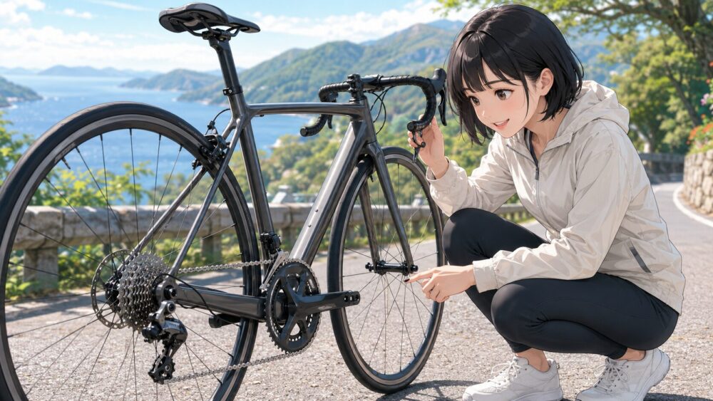 ギア数やコンポーネントで見る走りやすさ