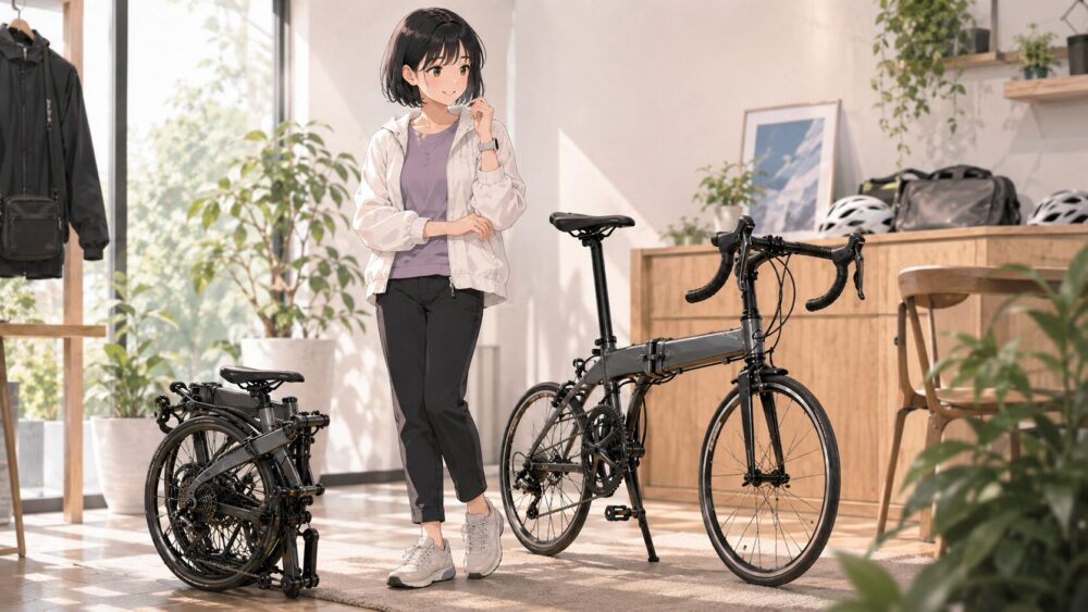 ロードバイクを折りたたみで選ぶまとめ