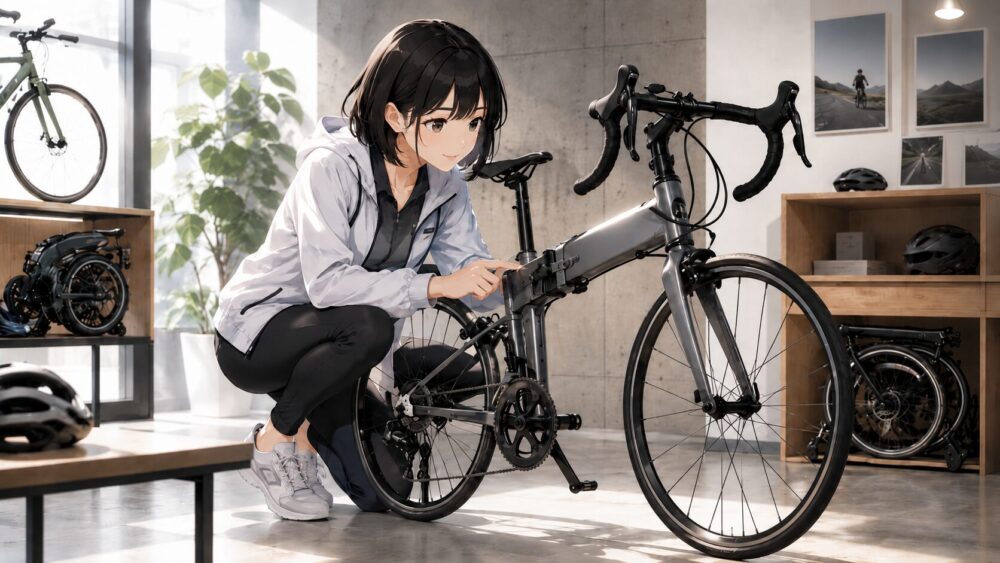 ロードバイクを折りたたみで選ぶ基礎知識