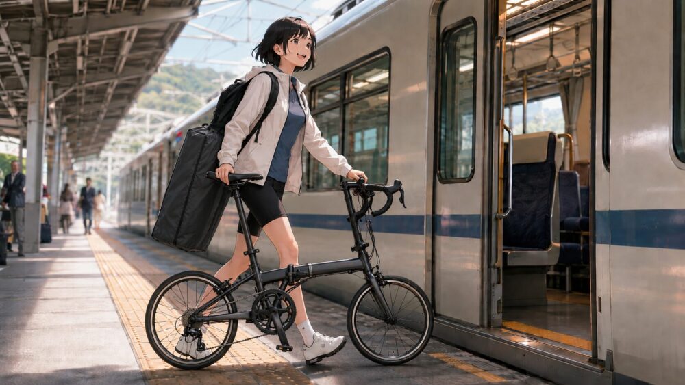 輪行や電車持ち込みで得られる利便性とは