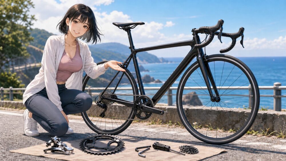 ロードバイクのフロントシングル化総まとめ