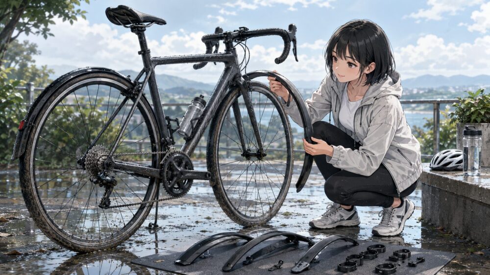 ロードバイク泥除けの必要性と失敗しない選び方完全ガイド