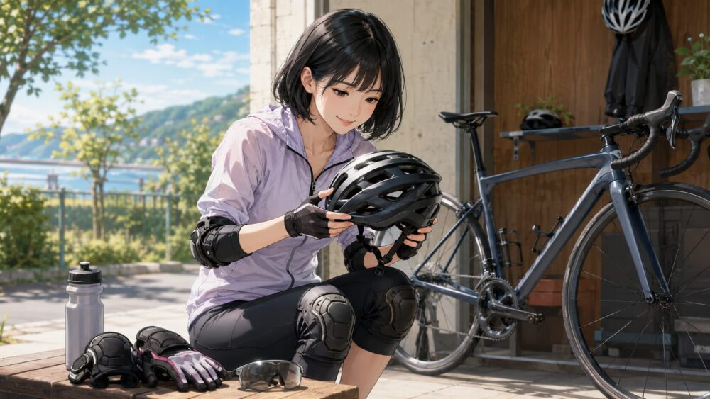ロードバイクのプロテクター選びと安全対策の基本ガイド