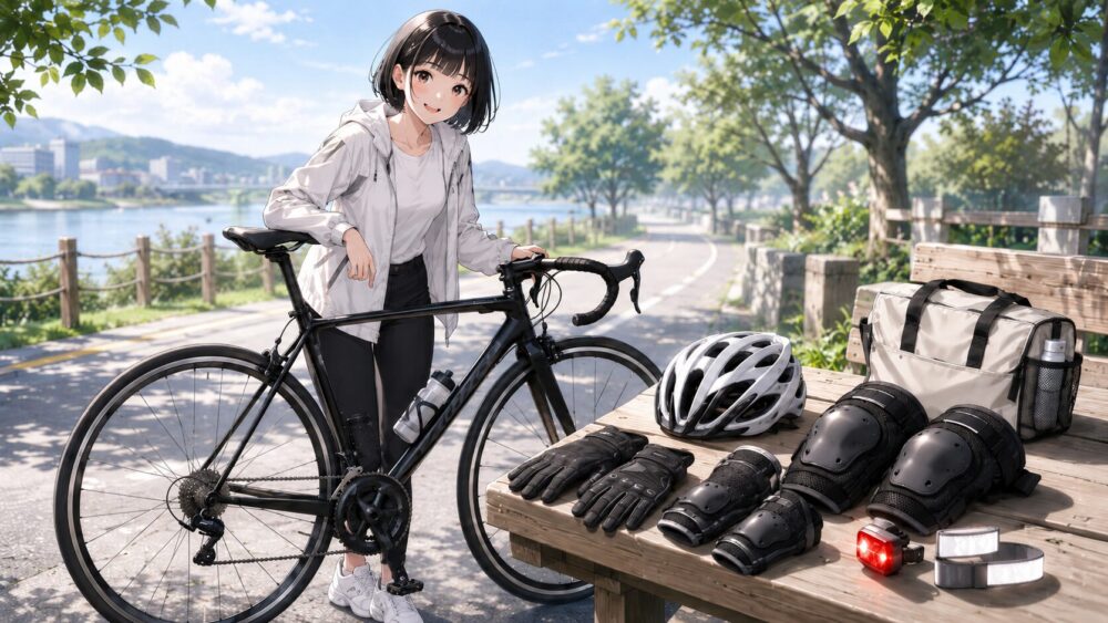 ロードバイクのプロテクター選び安心総まとめ