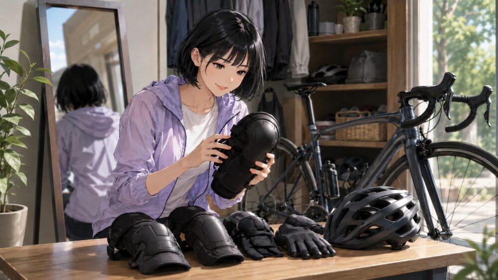 ロードバイク用プロテクターの失敗しない選び方