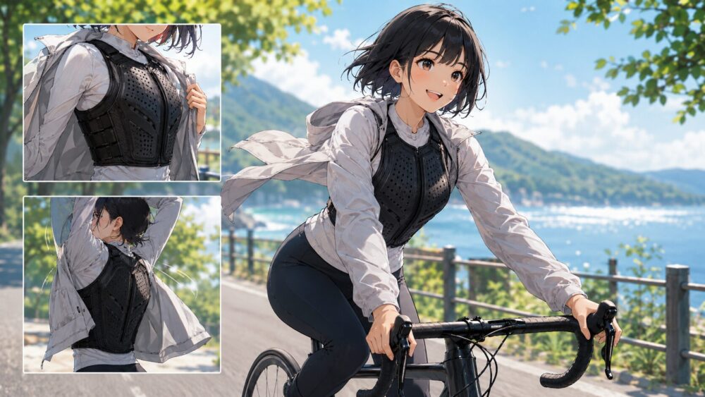 軽量でペダリングしやすいモデルの見極め方