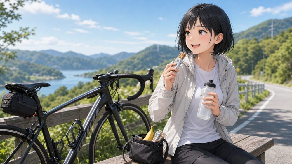 補給食とハンガーノック対策の基本