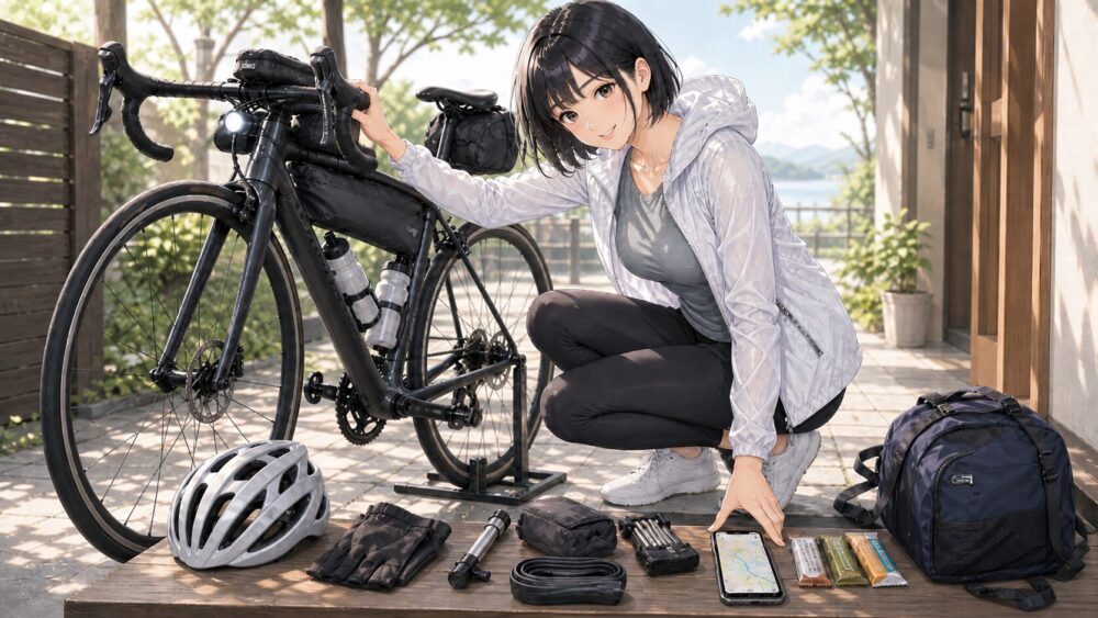 ロードバイクツーリング準備の総まとめ