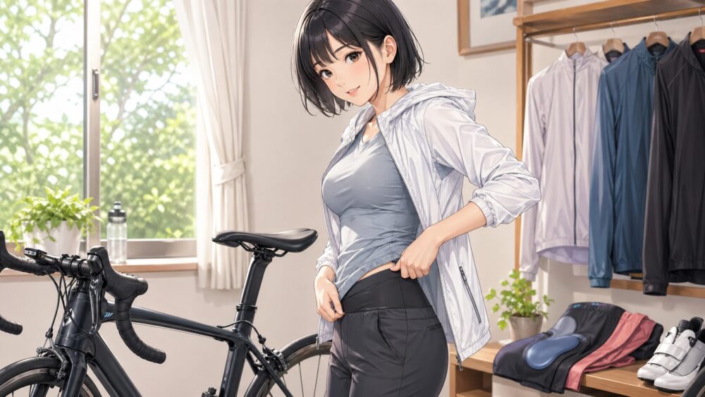お尻の痛みを防ぐ服装とウェア選び