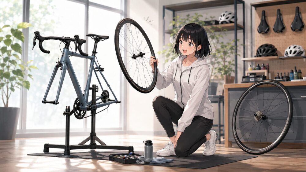 ホイール交換で軽量化を実感しやすい理由を知る