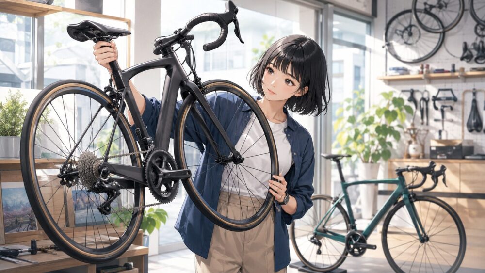 ロードバイクの重さの平均と失敗しない判断基準