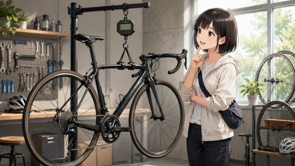 UCI最低重量規定を初心者にもわかりやすく