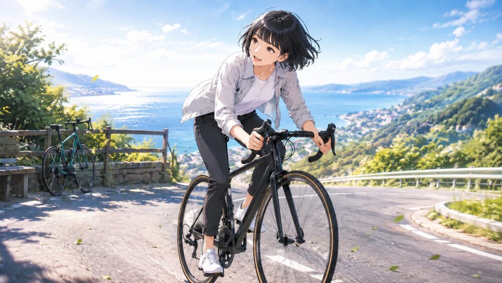 ロードバイクの重さが走行性能に与える実感差