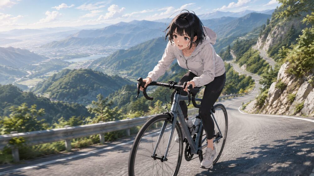 登坂性能とヒルクライムで変わる体感差を知る