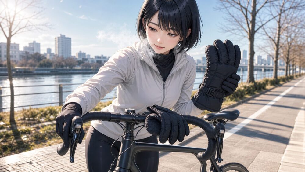 操作性を落とさない厚手薄手の見極め方