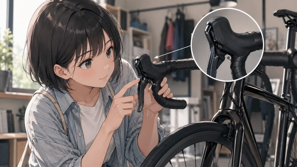 STIレバー型番の確認方法と互換性
