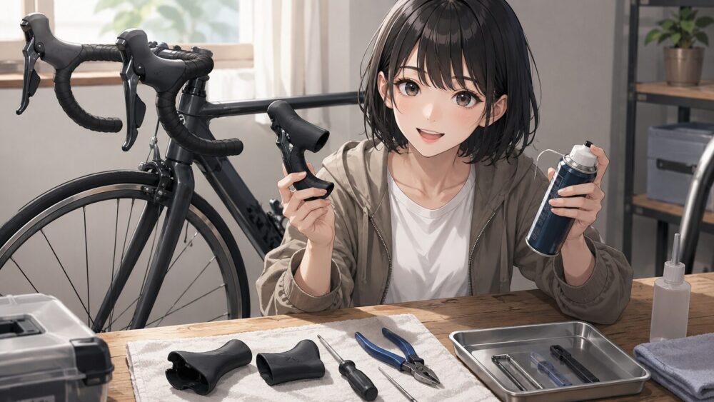 交換前に用意したい工具類と潤滑剤