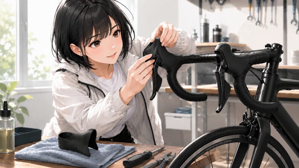 新しいカバーをはめる向きとコツ