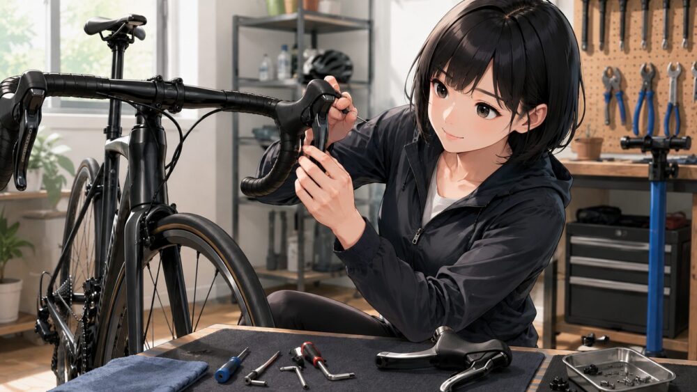 ロードバイクのブレーキレバー交換で失敗しない基本手順