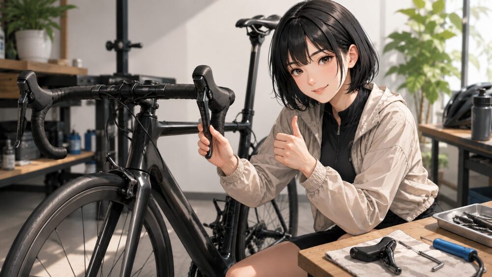 ロードバイクのブレーキレバー交換まとめ