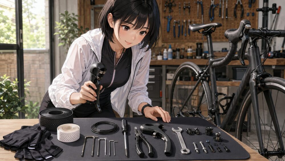 交換前に準備する工具とパーツ一覧