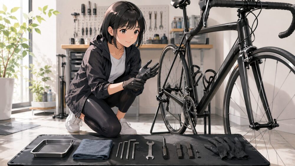 ブレーキシュー交換に必要な工具と準備