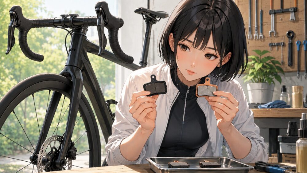 レジンとメタルパッドの違いと選び方基準