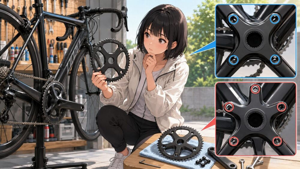 4アームと5アームの互換性の注意点