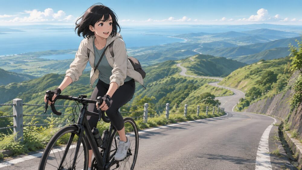 46/30や48/31が向く坂道とロングライド