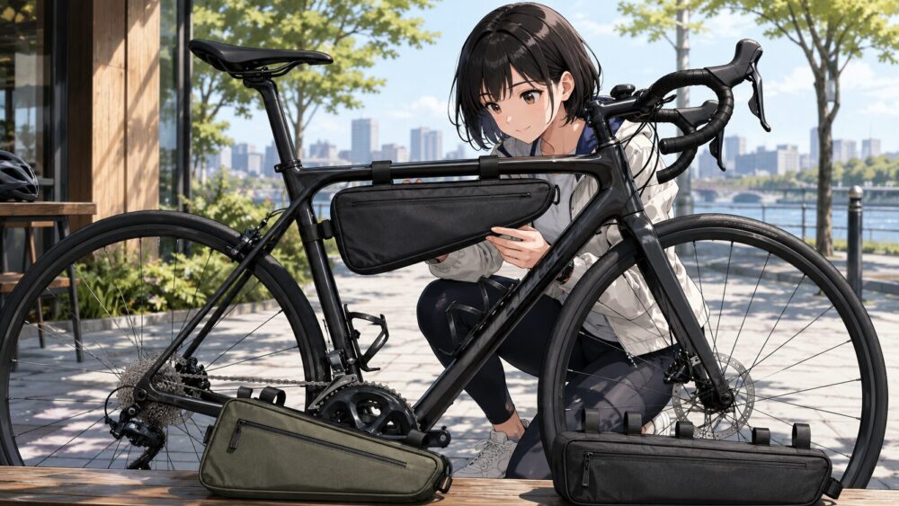 ロードバイクのフレームバッグ選びで失敗しない完全ガイド