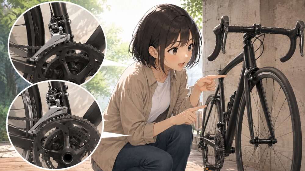 ダブルとトリプル調整の違いを押さえる
