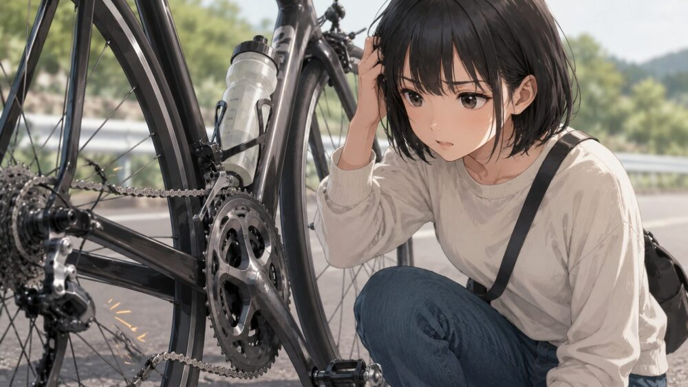 音鳴りやチェーン落ちが直らない原因