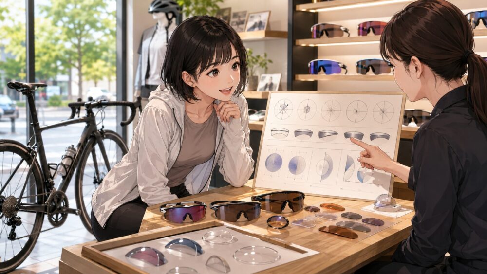 高度数や乱視で確認したい対応範囲