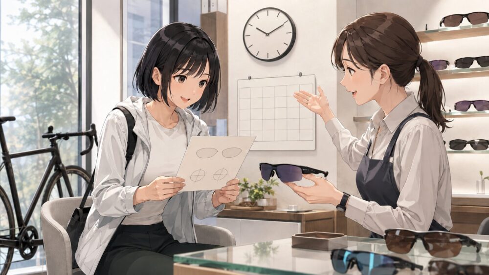 処方箋と納期を相談前に確認する