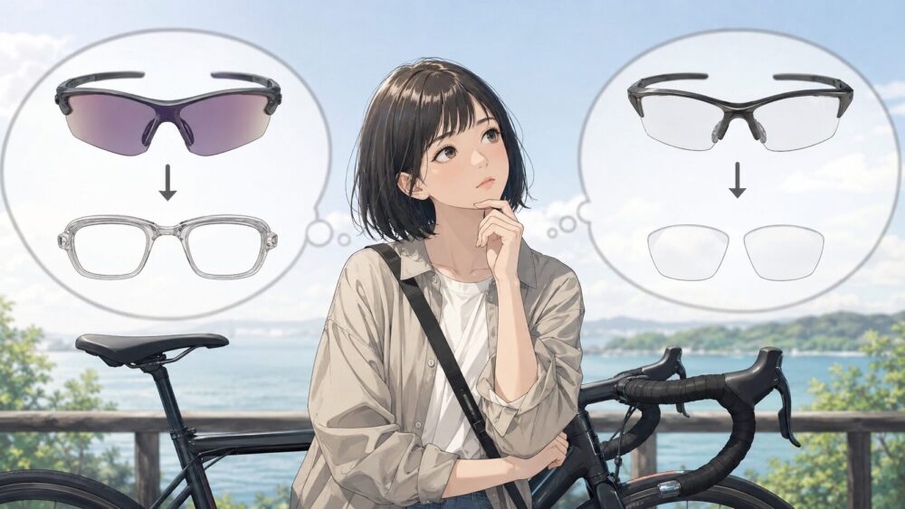 インナーフレームと直加工の向き不向き