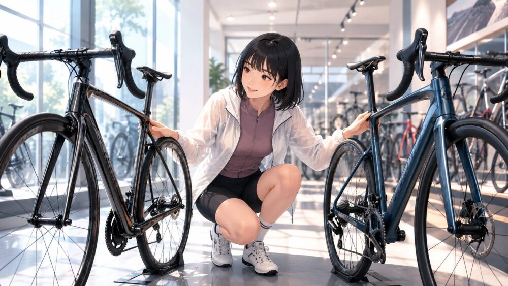 トレックやジャイアントの特徴