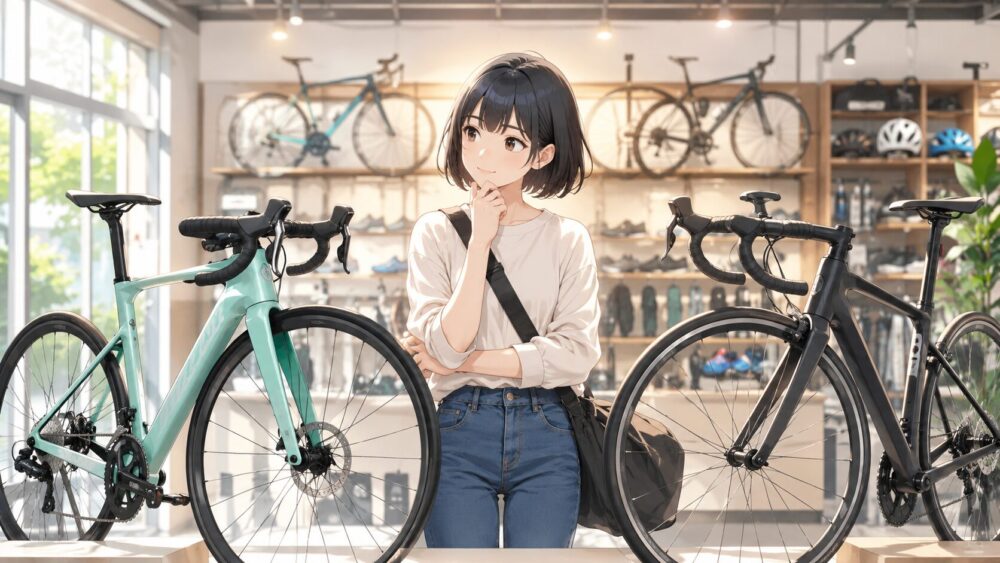 ビアンキやスペシャライズド比較